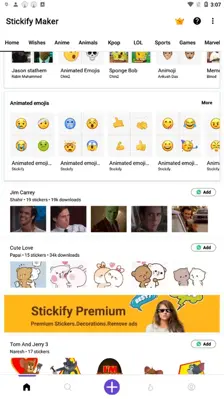 Stickify Maker android App screenshot 12