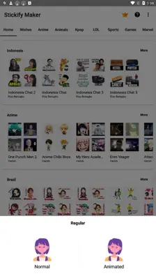 Stickify Maker android App screenshot 3