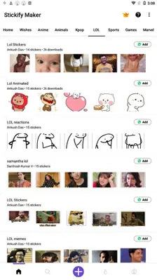 Stickify Maker android App screenshot 8